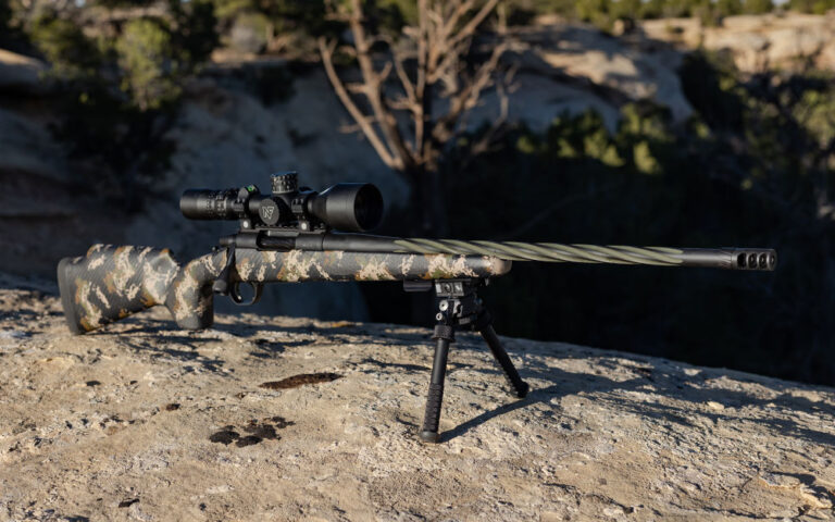 Ascent Rifle - Pure Precision