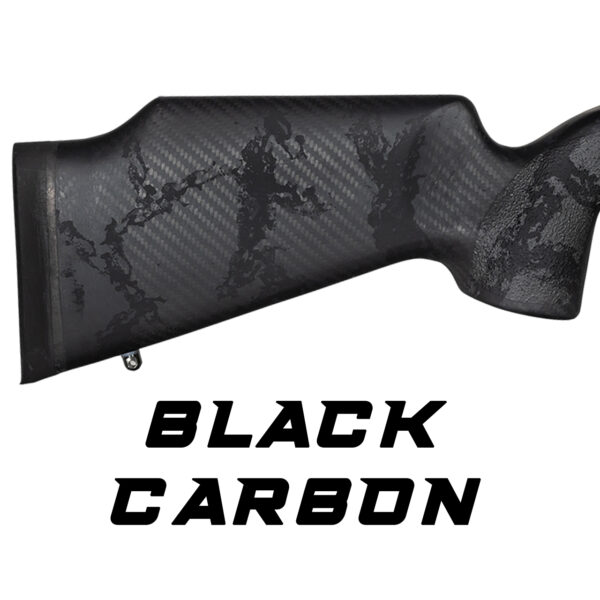 Black Carbon Remington Stock