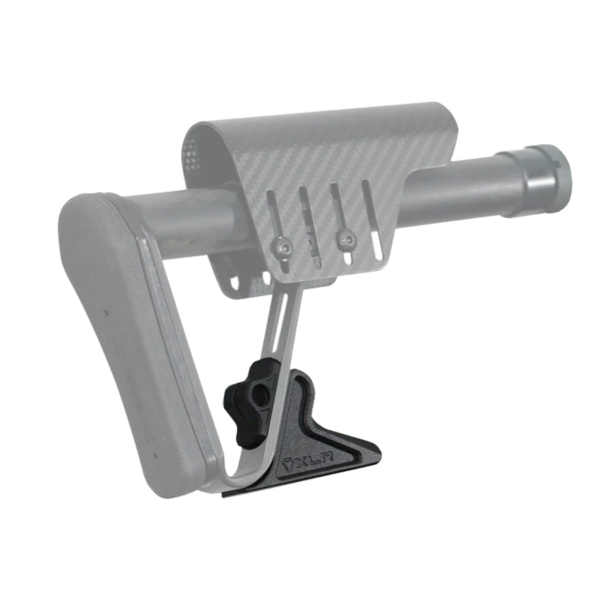 XLR - Smoke Carbon Buttstock Rifle Bag Rider - Image 2