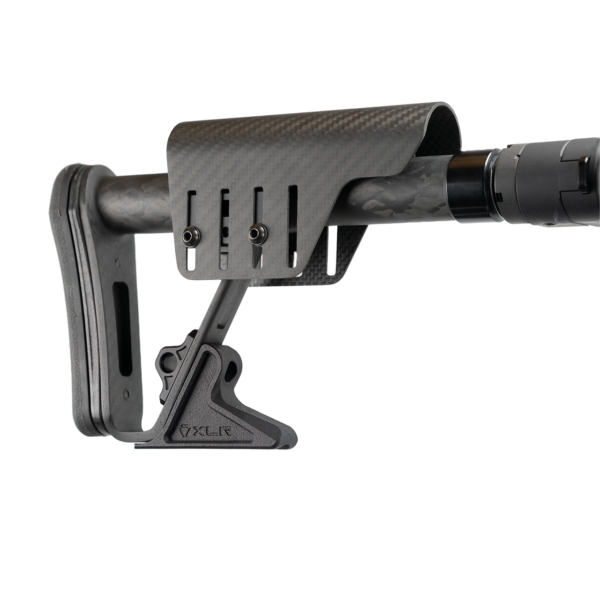XLR - Smoke Carbon Buttstock Rifle Bag Rider - Image 3