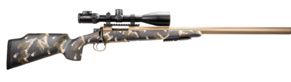 Integrally Suppressed SKLTN Rifle