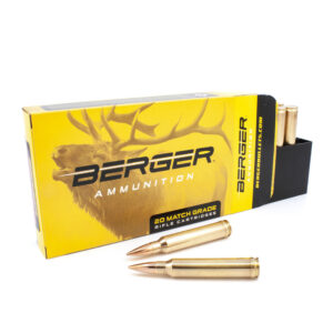 BERGER 300 WIN MAG 185gr Classic Hunter 20 rds