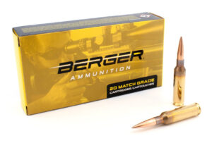 BERGER - 6mm Creedmoor - 105 gr - Hybrid Target - 20 rds BERGER - 6mm Creedmoor - 105 gr - Hybrid Target - 20 rds
