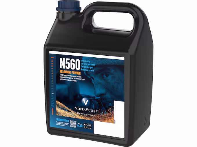 Vihtavuori N560 Powder - Free Hazmat