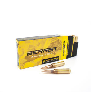 BERGER - 6.5 Creedmoor 130gr - Hybrid OTM Tactical - 20 rds