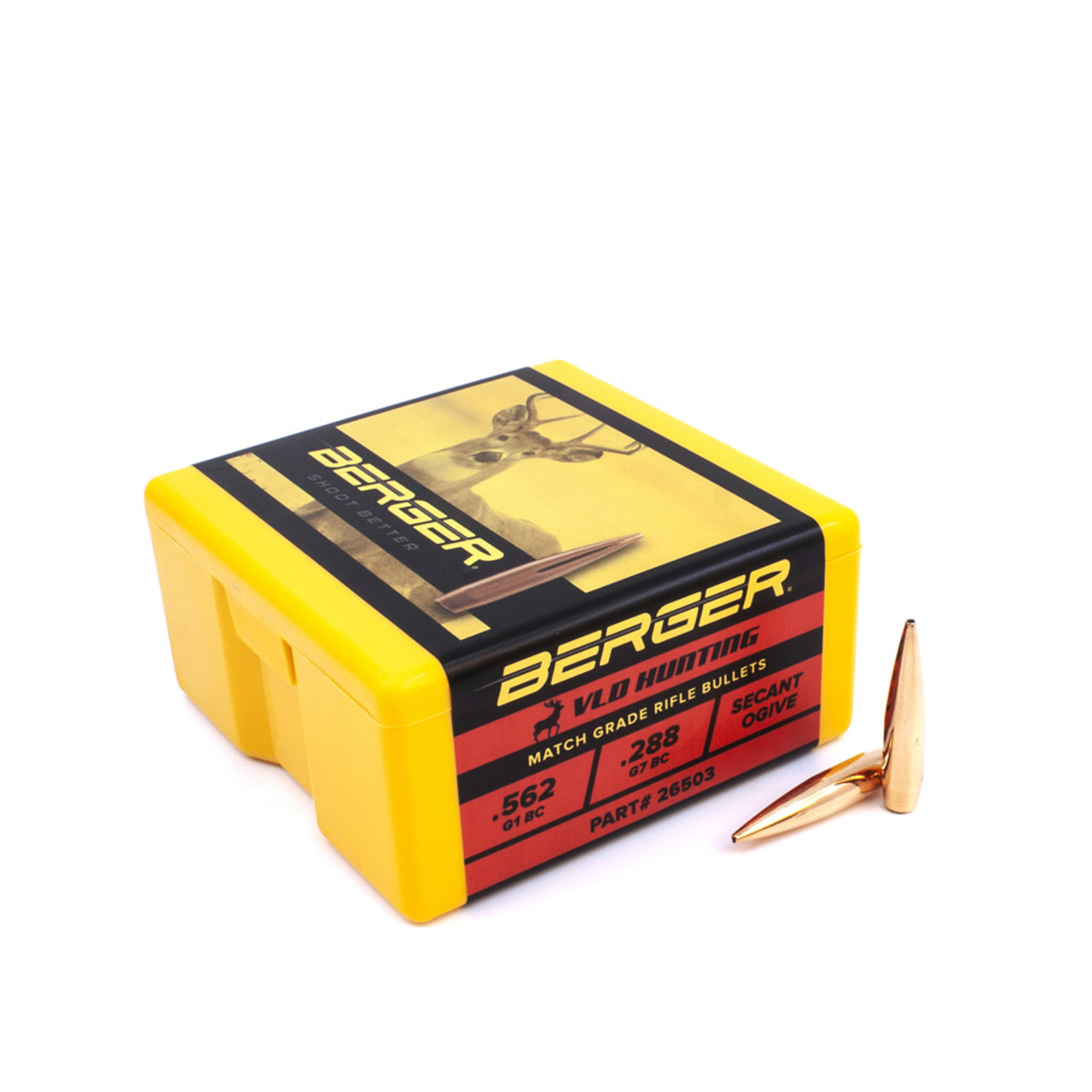BERGER-6.5mm-130 GR-VLD-Hunt - 100ct