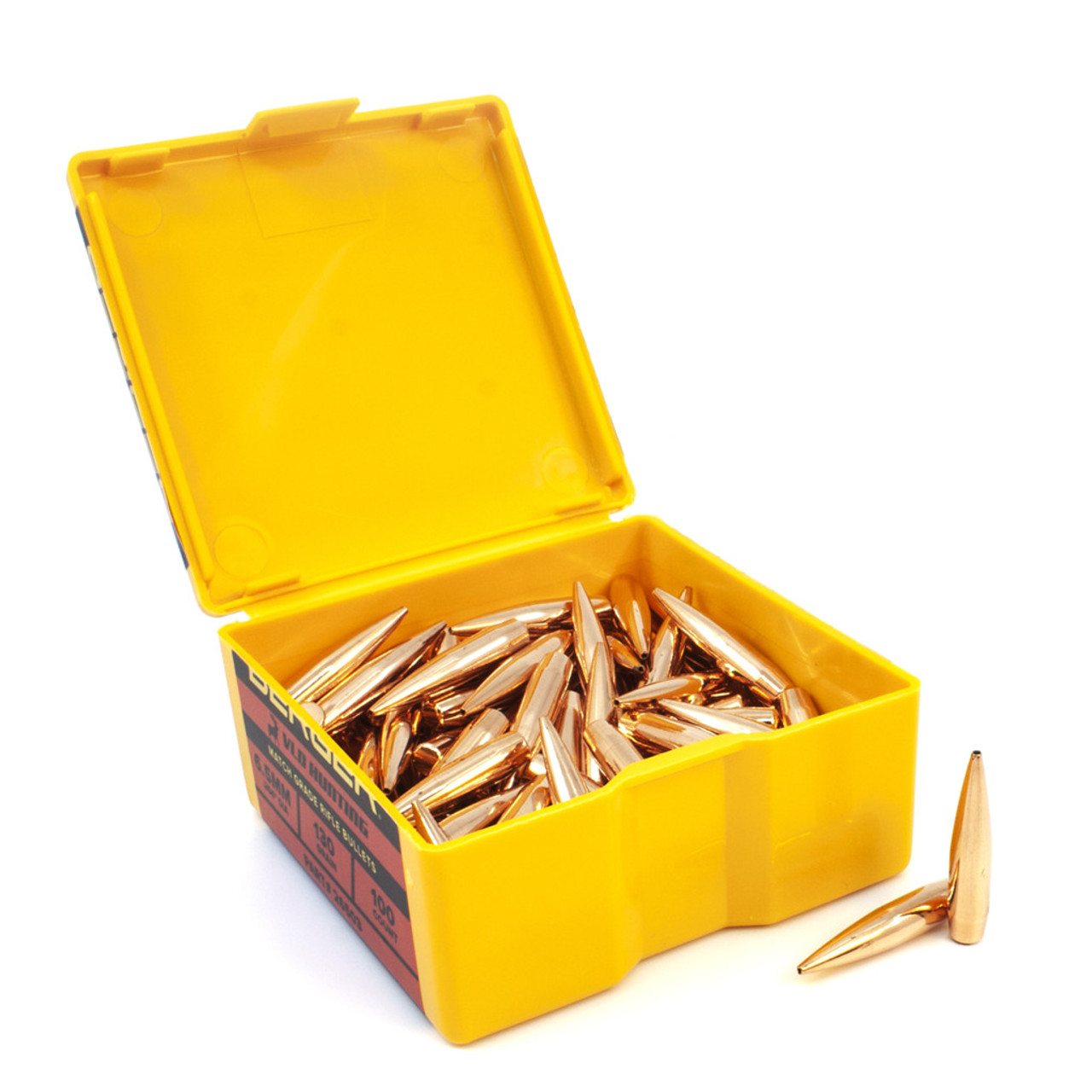 BERGER-6.5mm-130 GR-VLD-Hunt - 100ct - Image 2
