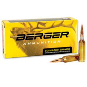 BERGER - 6.5 PRC- 140 gr- Elite Hunter - 20 rds