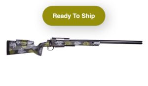 **READY TO SHIP** Integrally Suppressed SLNT Rifle 6.5 PRC