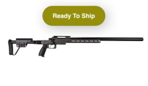 **READY TO SHIP**Integrally Suppressed SLNT Rifle 25 Creedmoor