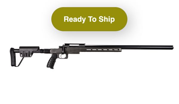 **READY TO SHIP**Integrally Suppressed SLNT Rifle 25 Creedmoor