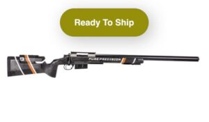 **READY TO SHIP** Integrally Suppressed SLNT Rifle 6 Creedmoor