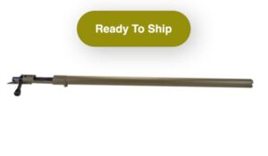 ** READY TO SHIP** Integrally Suppressed SLNT 6.5 PRC Barreled Action