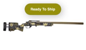 **READY TO SHIP** Integrally Suppressed SLNT Rifle 6.5 PRC