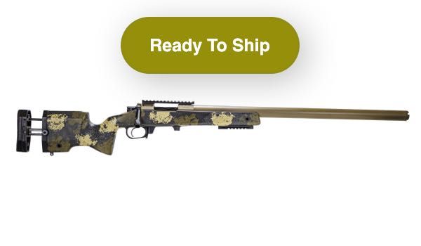 **READY TO SHIP** Integrally Suppressed SLNT Rifle 6.5 PRC