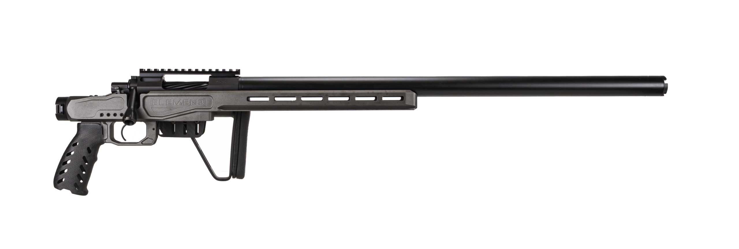 **READY TO SHIP**Integrally Suppressed SLNT Rifle 25 Creedmoor - Image 7