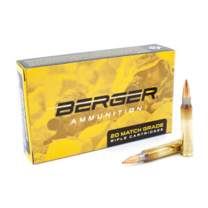 BERGER - 223 Remington - 77 gr - OTM - 20 rds
