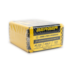 BERGER-30cal-200.2 gr-Hybrid Target - 500ct