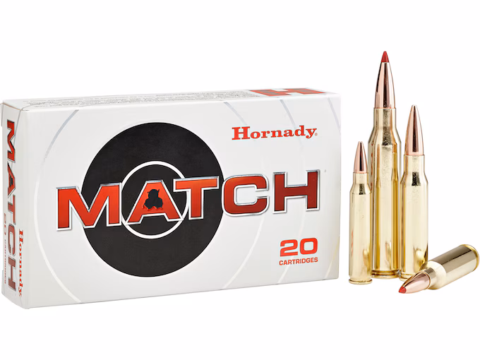 Hornady Match 25 Creedmoor 134grain ELD Match Box of 20