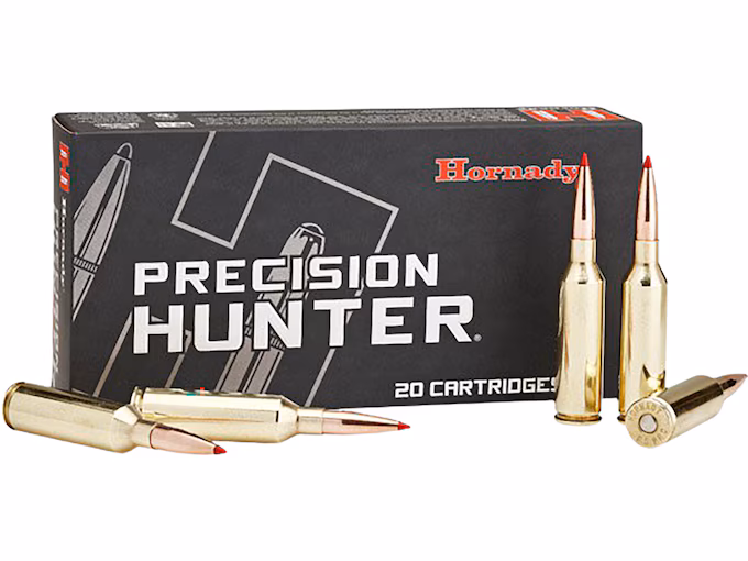 Hornady Precison Hunter 6.5PRC 143grain ELD-X Box of 20