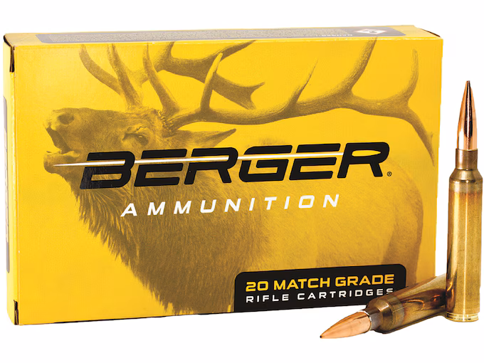 Berger Match Grade 300PRC 217grain Elite Hunter Box of 20