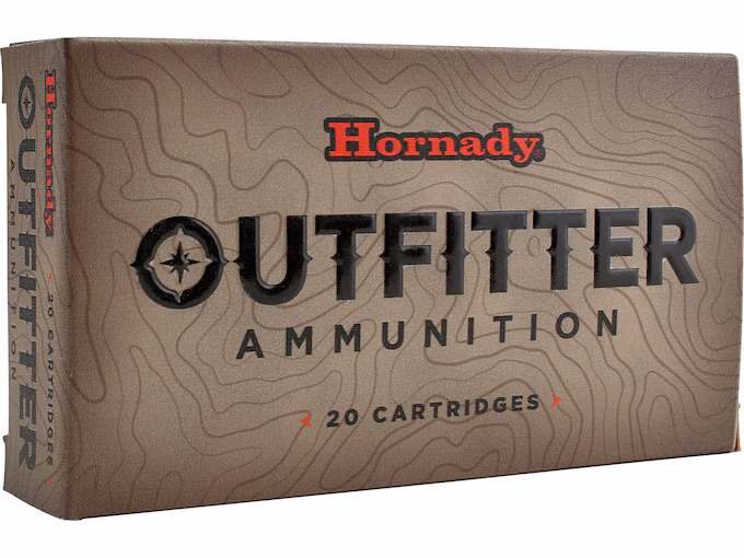 Hornady Outfitter 300PRC 190grain CX Box of 20